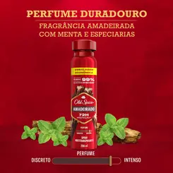 DESODORANTE AERO OLD SPICE AMADEIRADO 200ML