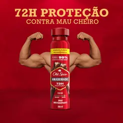DESODORANTE AERO OLD SPICE AMADEIRADO 200ML