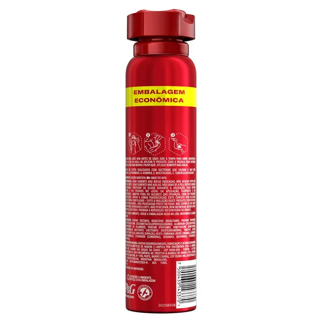 DESODORANTE AERO OLD SPICE BRISAS DO MAR 200ML