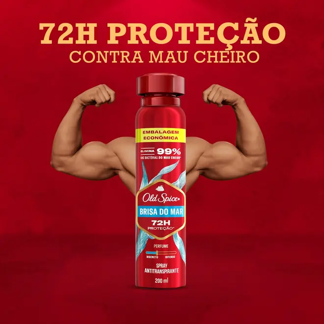 DESODORANTE AERO OLD SPICE BRISAS DO MAR 200ML