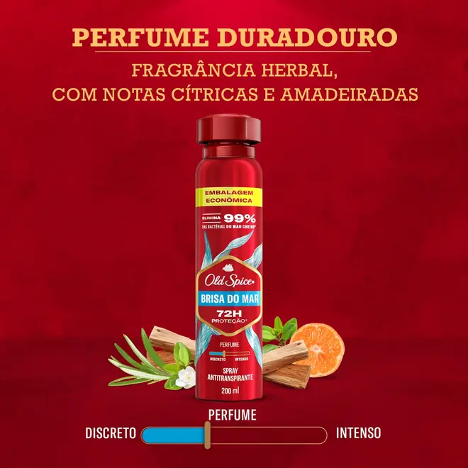 DESODORANTE AERO OLD SPICE BRISAS DO MAR 200ML