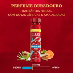 DESODORANTE AERO OLD SPICE BRISAS DO MAR 200ML