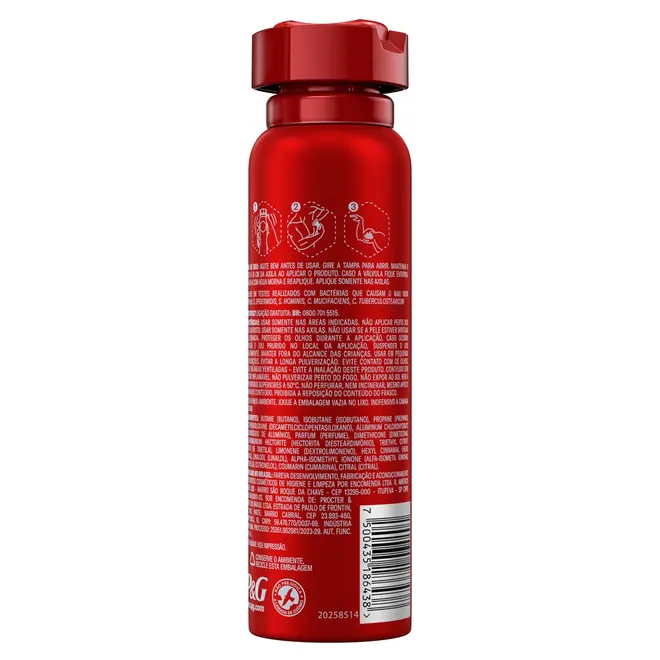 DESODORANTE AERO OLD SPICE AVENTURA 150ML