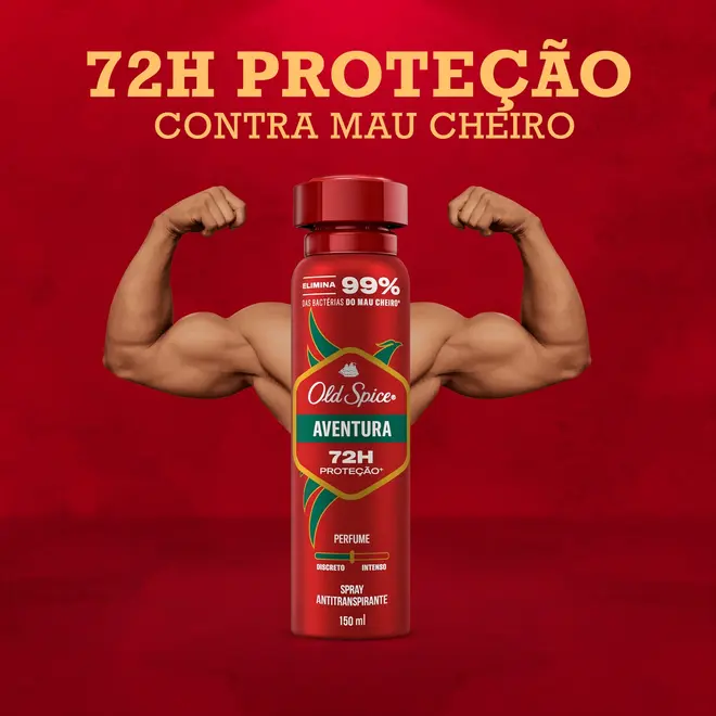 DESODORANTE AERO OLD SPICE AVENTURA 150ML