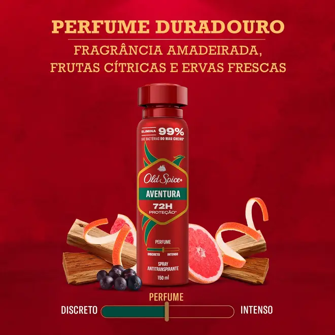 DESODORANTE AERO OLD SPICE AVENTURA 150ML