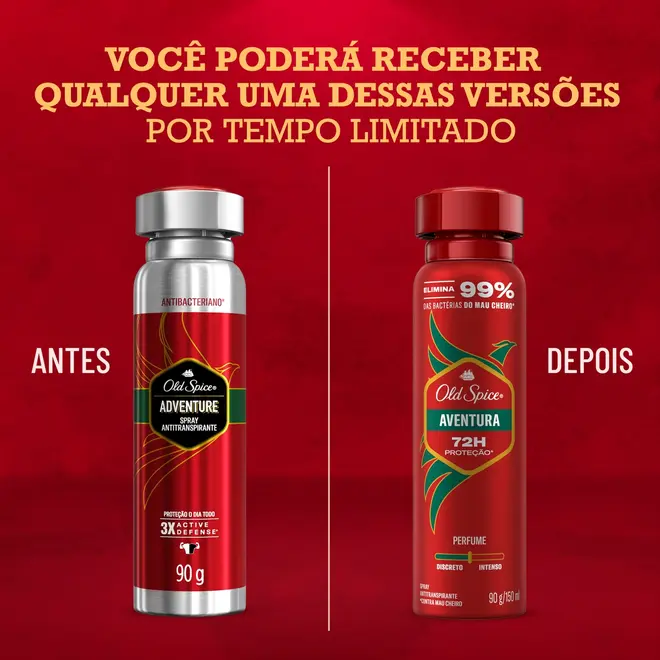 DESODORANTE AERO OLD SPICE AVENTURA 150ML