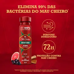 DESODORANTE AERO OLD SPICE AVENTURA 150ML