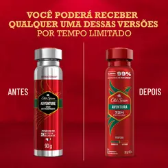 DESODORANTE AERO OLD SPICE AVENTURA 150ML