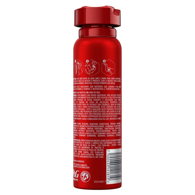 DESODORANTE AERO OLD SPICE BRISA DO MAR 150ML