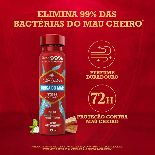 DESODORANTE AERO OLD SPICE BRISA DO MAR 150ML