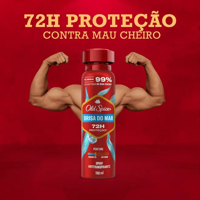 DESODORANTE AERO OLD SPICE BRISA DO MAR 150ML