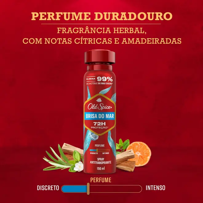 DESODORANTE AERO OLD SPICE BRISA DO MAR 150ML
