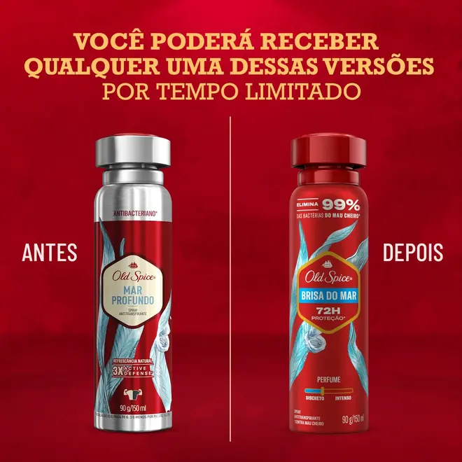DESODORANTE AERO OLD SPICE BRISA DO MAR 150ML