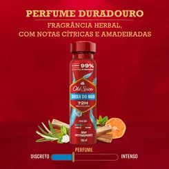 DESODORANTE AERO OLD SPICE BRISA DO MAR 150ML