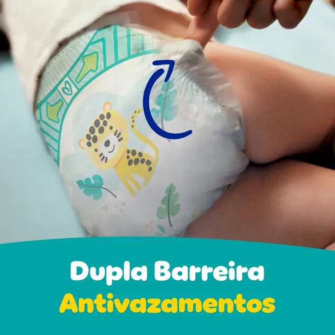 FRALDA PAMPERS CONFORT SEC XXXG 24 UNIDADES
