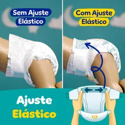 FRALDA PAMPERS CONFORT SEC XXXG 24 UNIDADES