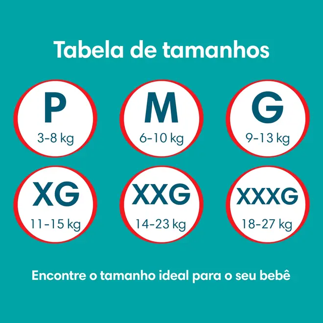 FRALDA PAMPERS PANTS AJUSTE TOTAL M 84 UNIDADES