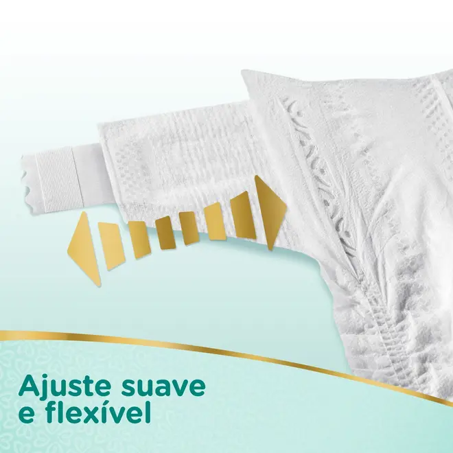 FRALDA PAMPERS PREMIUM CARE RN 36 UNIDADES
