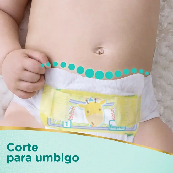 FRALDA PAMPERS PREMIUM CARE RN 36 UNIDADES
