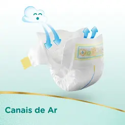 FRALDA PAMPERS PREMIUM CARE RN 36 UNIDADES