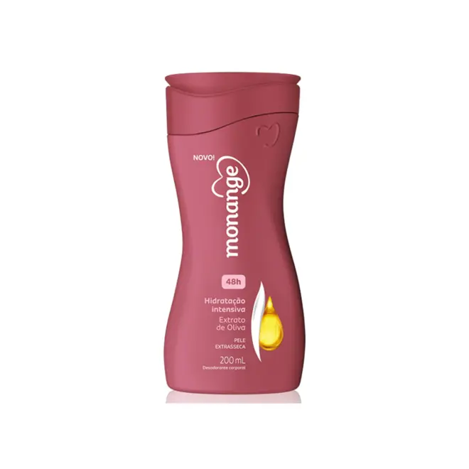 LOCAO HIDRAT MONANGE EXTRATO DE OLIVA 200ML