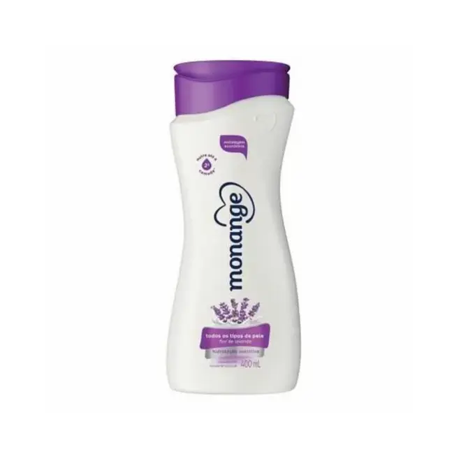 CR HIDRAT MONANGE FLOR DE LAVANDA 400ML