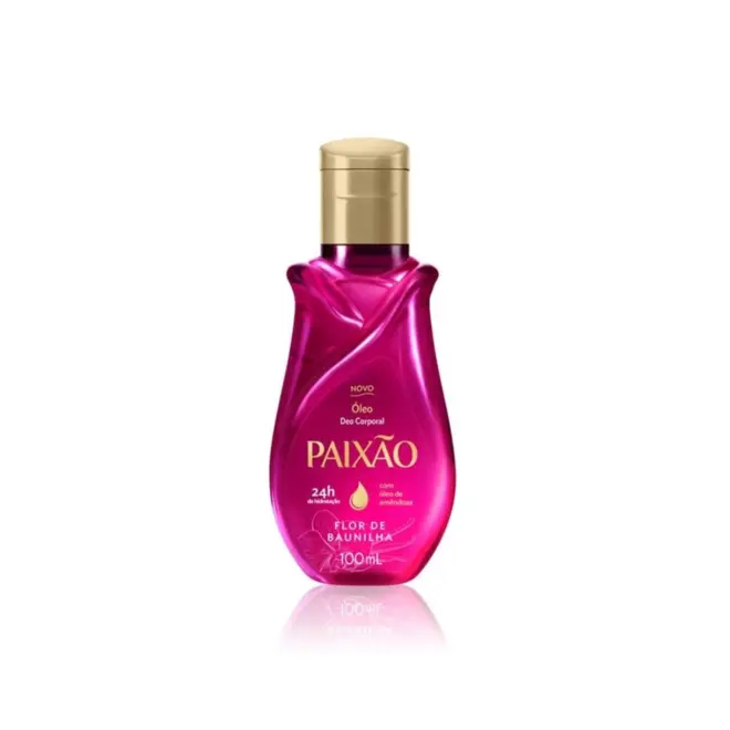 OLEO PAIXAO DEO FLOR BAUNILHA 100ML