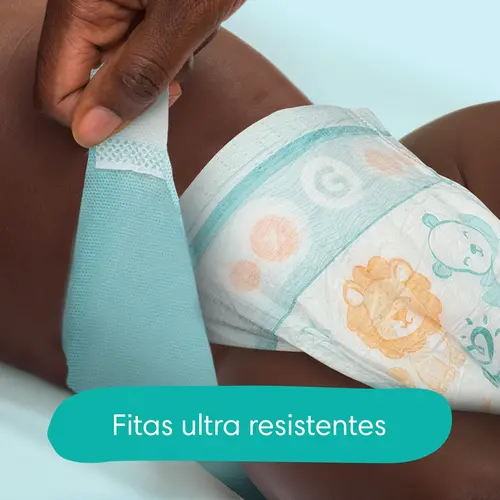 FRALDA PAMPERS SUPERSEC MEGA P 42 UNIDADES