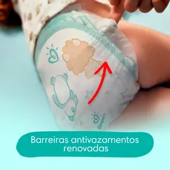 FRALDA PAMPERS SUPERSEC MEGA P 42 UNIDADES