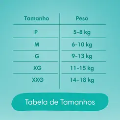 FRALDA PAMPERS SUPERSEC MEGA P 42 UNIDADES