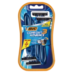 APARELHO BARBEAR BIC COMFORT 3 PELE NORMAL LEVE 4 PAGUE 3