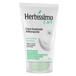 DESODORANTE CREME HERBISSIMO CARE MONOI ACIDO HIALURONICO 55G