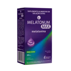 MELATONUM MAX MENTA 30ML HYPERA