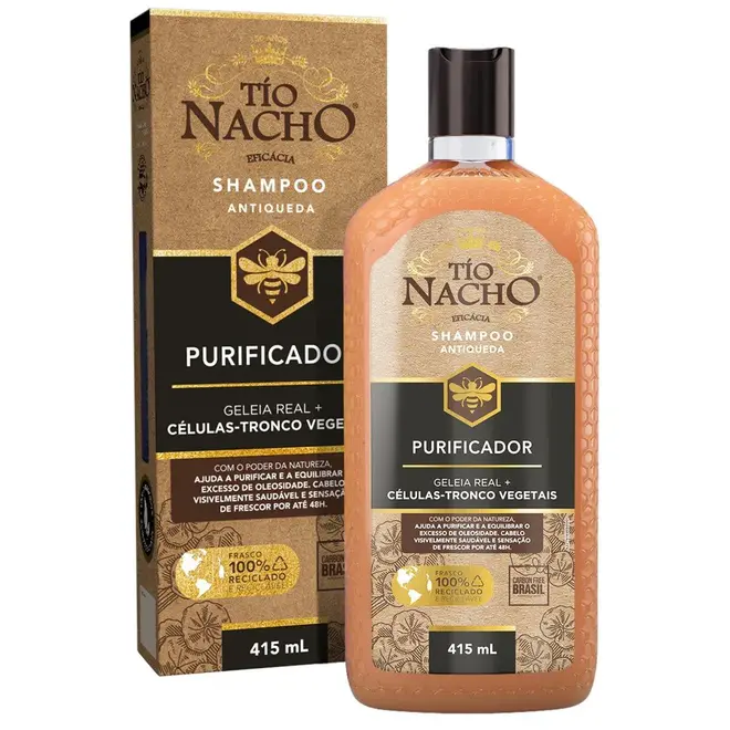 SHAMPOO TIO NACHO PURIFICADOR 415ML GENOMMA