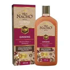 SHAMPOO ANTIQUEDA TIO NACHO GINSENG 415ML