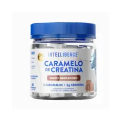 Caramelo de Creatina Intelligence Brigadeiro 60 Unidades