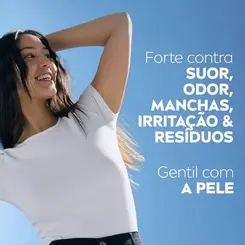 Desodorante Antitranspirante Aerosol Nivea Invisible Black & White Fresh Erva Doce Feminino 48h 150ml