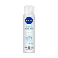 Desodorante Aerosol Nivea Fresh Natural Feminino Sem Alumínio 48h 150ml