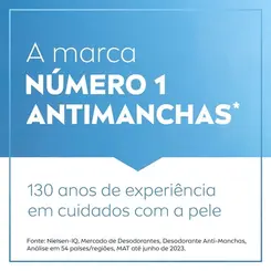 Desodorante Antitranspirante Aerosol Nivea Men Black & White Invisible 72h 150ml
