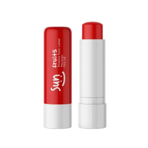 Protetor Solar Labial Dermachem Morango FPS 24 3,5g
