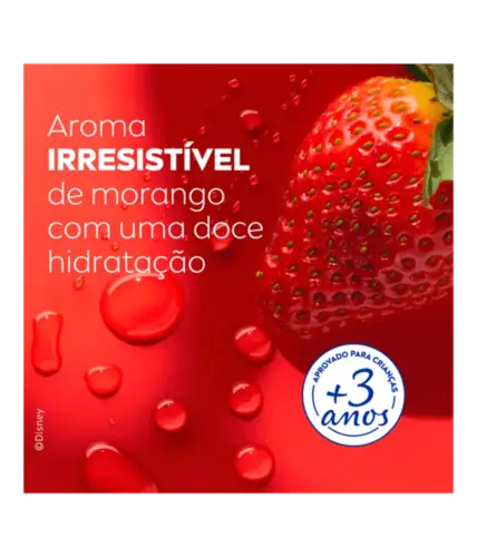 Hidratante Labial Nivea Disney Princesa Rapunzel Morango Silvestre 4,8g