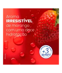 Hidratante Labial Nivea Disney Princesa Rapunzel Morango Silvestre 4,8g