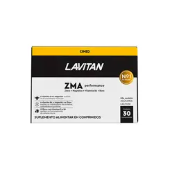 Polivitamínico Lavitan ZMA Performance 30 comprimidos