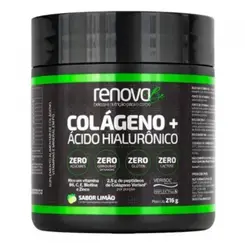 Colágeno + Ácido Hialurônico Renova Be Limão 216g