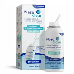 Nasoclean Aerossol Nasal 0,9% 100ml Medquimica