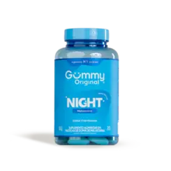 Gummy Night Sabor Framboesa 30 Gomas