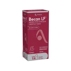 Polivitamínico Becan LF 14 cápsulas