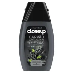 Gel Dental Closeup Branco Radiante Carvão Ativado e Menta 100g