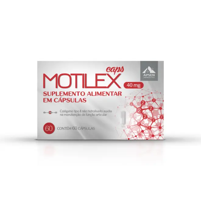 MOTILEX 40MG C/ 60 CAPSULAS