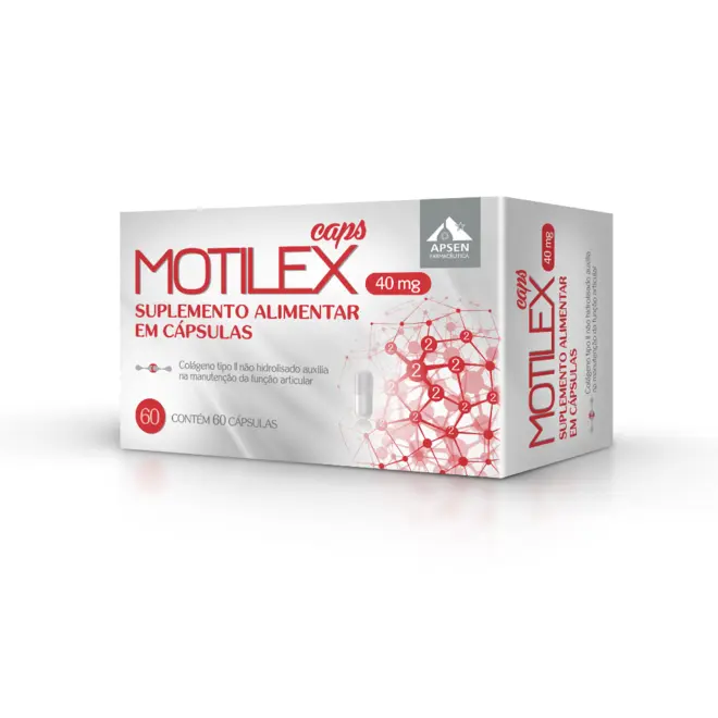 MOTILEX 40MG C/ 60 CAPSULAS